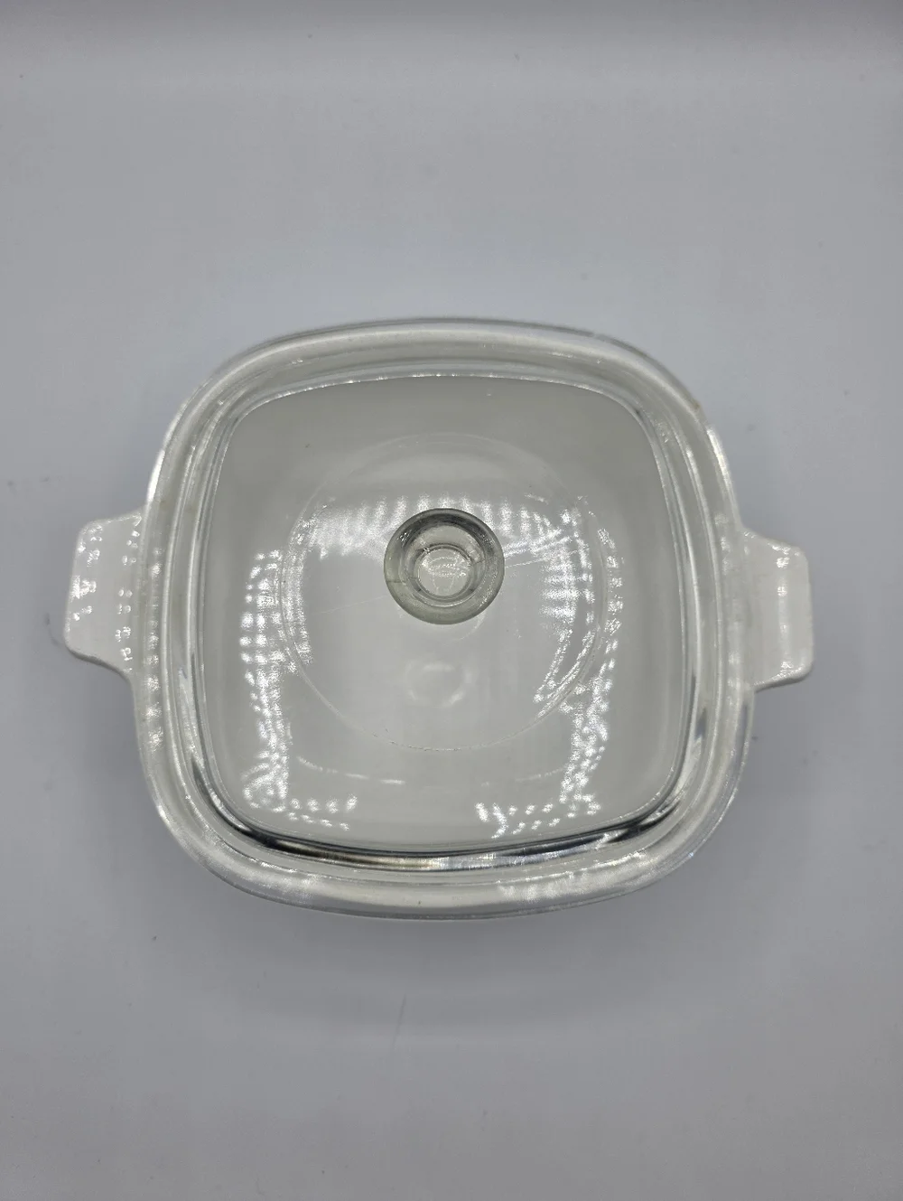 Corning Ware P-1 1/2- B Blue Cornflower 1.5 qt Casserole w/P-7-C-1 glass Lid Vtg
